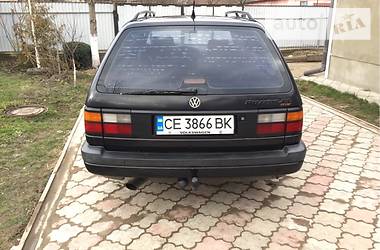 Универсал Volkswagen Passat 1992 в Черновцах