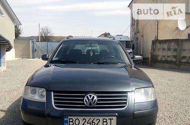 Универсал Volkswagen Passat 2002 в Теребовле