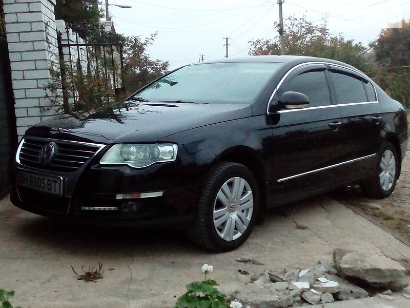 Седан Volkswagen Passat 2007 в Раздельной фото 11 Седан Volkswagen Passat 2007 в Раздельной
