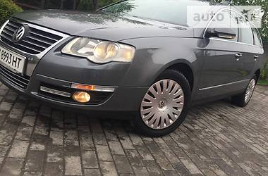 Универсал Volkswagen Passat 2007 в Львове