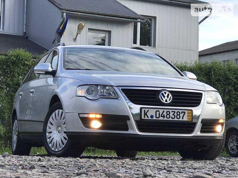 Универсал Volkswagen Passat 2008 в Дрогобыче