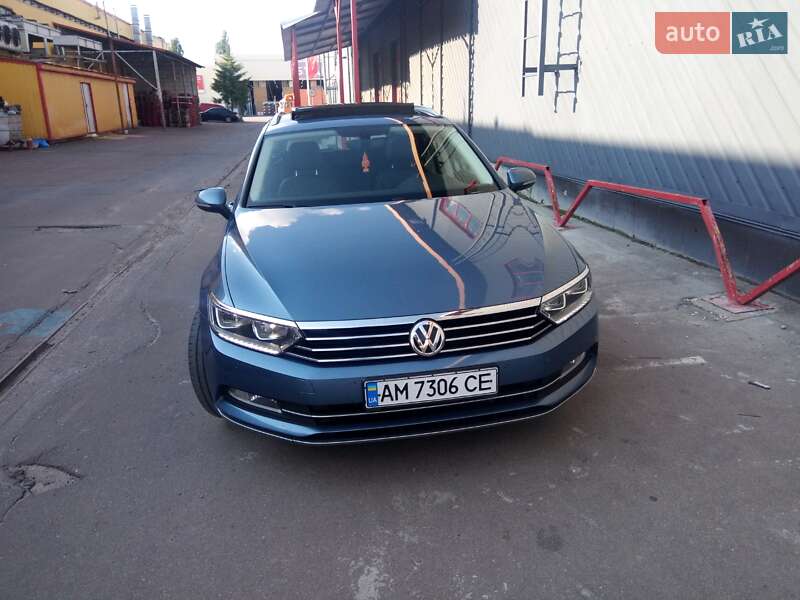 Универсал Volkswagen Passat 2015 в Коростышеве