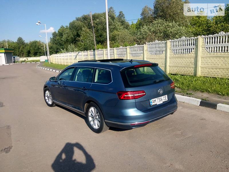 Универсал Volkswagen Passat 2015 в Коростышеве