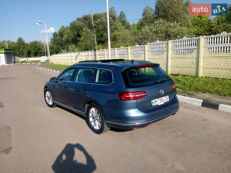 Универсал Volkswagen Passat 2015 в Коростышеве