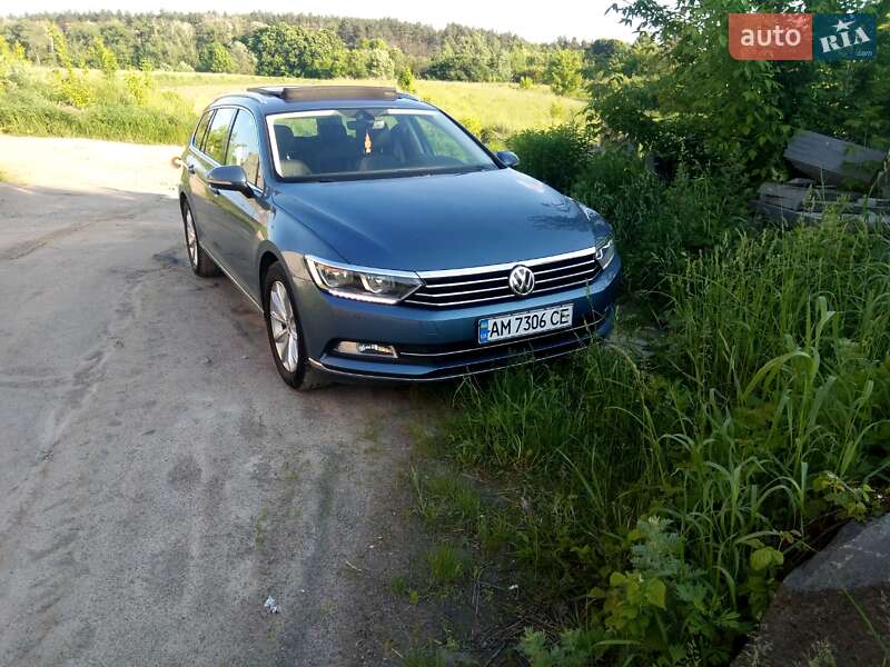 Универсал Volkswagen Passat 2015 в Коростышеве