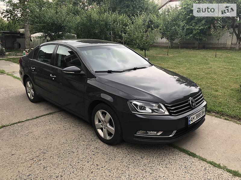 Седан Volkswagen Passat 2013 в Бердичеве