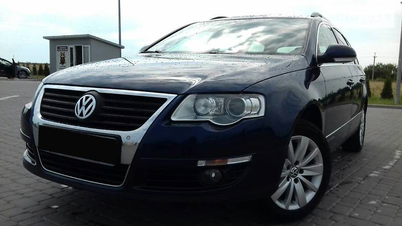 Універсал Volkswagen Passat 2010 в Львові