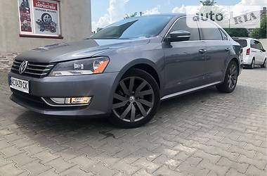 Седан Volkswagen Passat 2015 в Киверцах