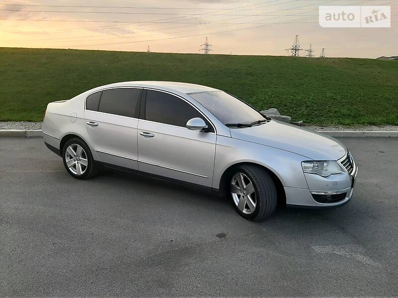Седан Volkswagen Passat 2006 в Дніпрі