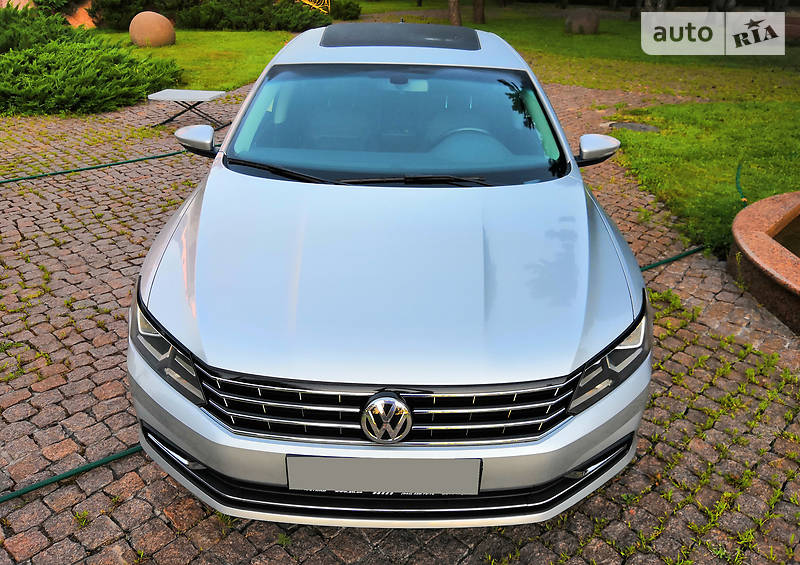 Седан Volkswagen Passat 2015 в Києві фото 5 Седан Volkswagen Passat 2015 в Києві