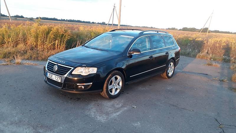 Універсал Volkswagen Passat 2006 в Києві