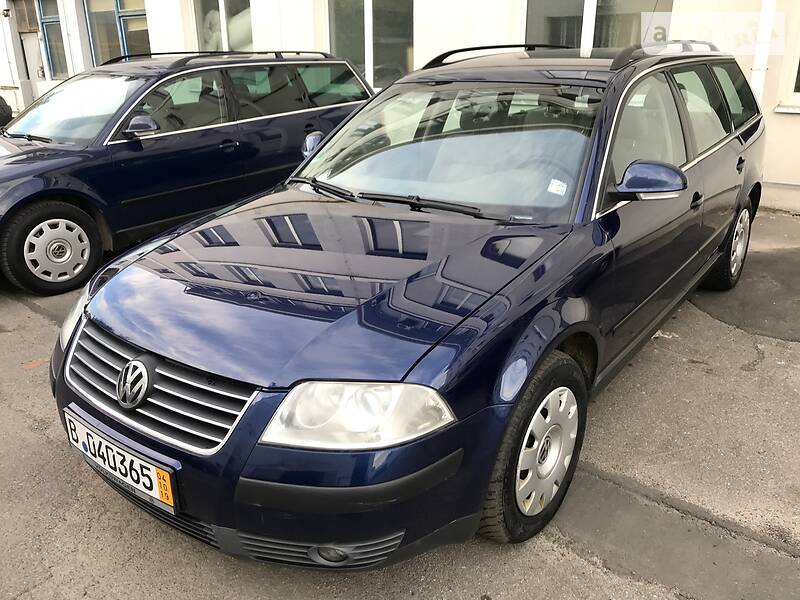 Универсал Volkswagen Passat 2004 в Виннице