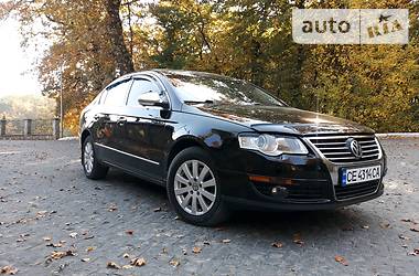 Седан Volkswagen Passat 2008 в Чернівцях