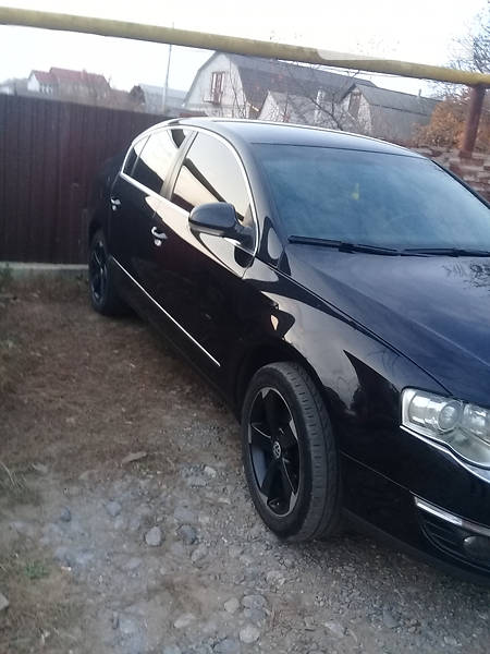 Седан Volkswagen Passat 2008 в Балті