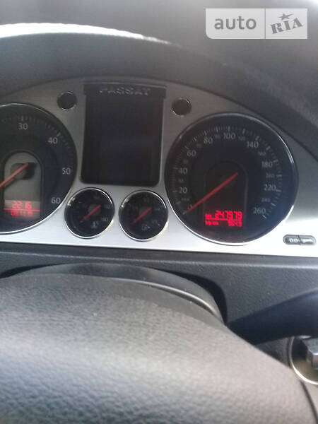 Седан Volkswagen Passat 2008 в Балті