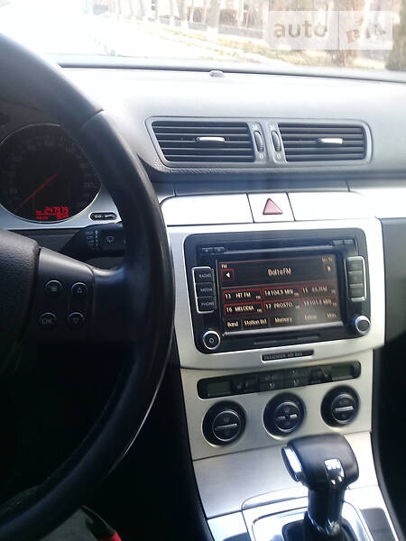 Седан Volkswagen Passat 2008 в Балті