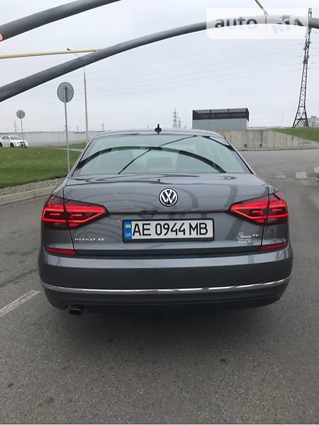Седан Volkswagen Passat 2017 в Дніпрі