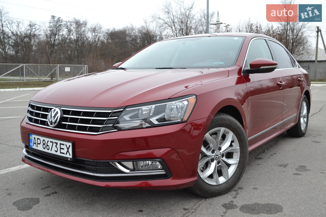 2017 Volkswagen Passat - мініатюра 15