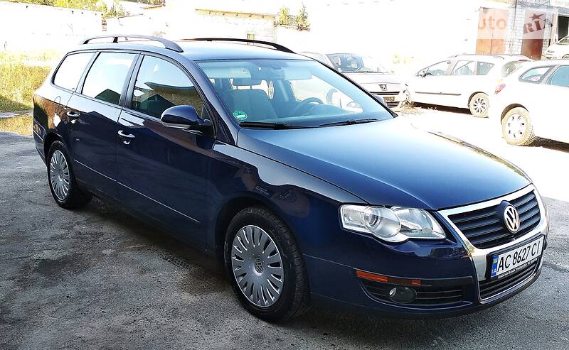 Универсал Volkswagen Passat 2007 в Ковеле