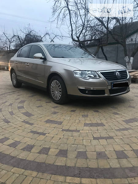 Седан Volkswagen Passat 2007 в Кременчуці