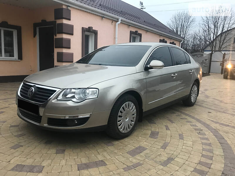 Седан Volkswagen Passat 2007 в Кременчуці