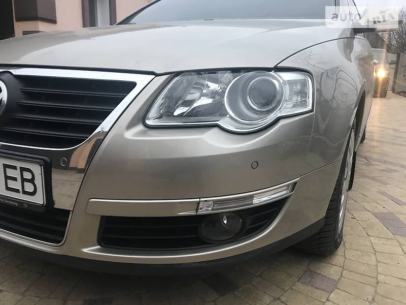 Седан Volkswagen Passat 2007 в Кременчуці