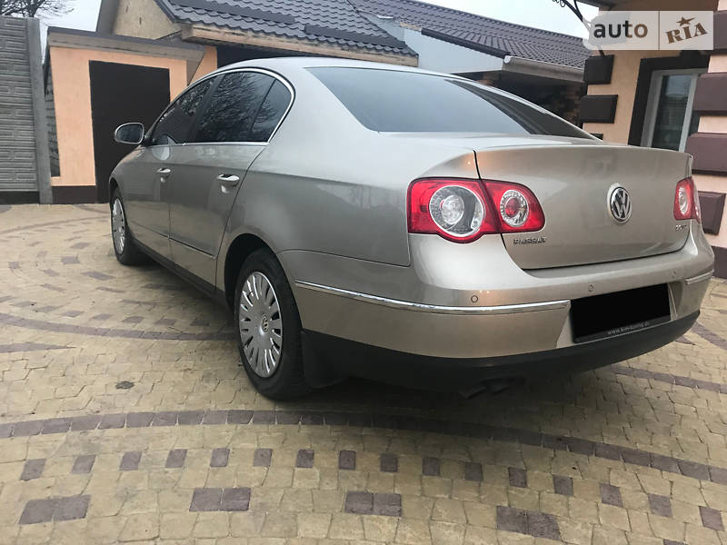 Седан Volkswagen Passat 2007 в Кременчуці