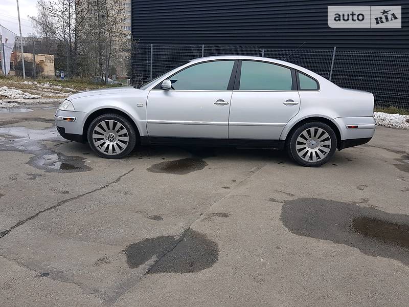 Седан Volkswagen Passat 2001 в Львові фото 17 Седан Volkswagen Passat 2001 в Львові