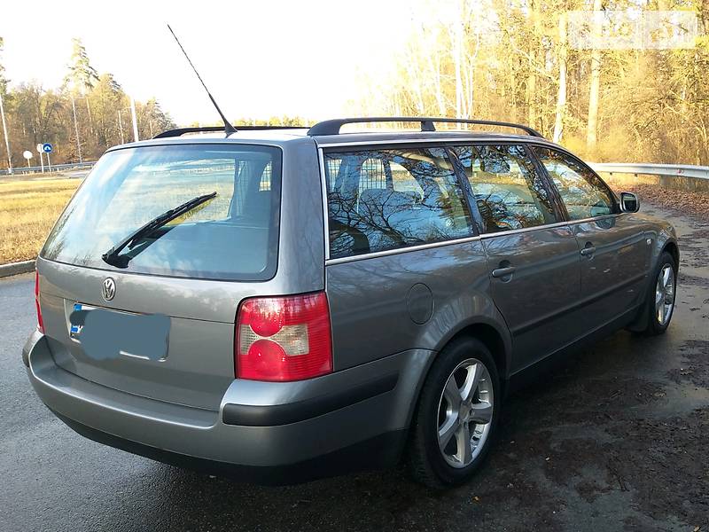 Универсал Volkswagen Passat 2002 в Киеве
