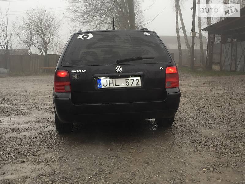 Универсал Volkswagen Passat 1999 в Черновцах