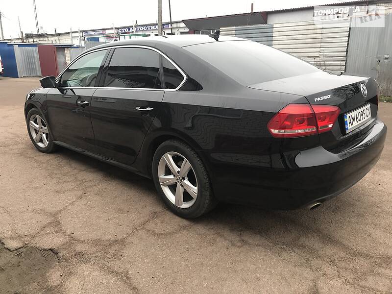 Седан Volkswagen Passat 2013 в Бердичеві фото 14 Седан Volkswagen Passat 2013 в Бердичеві