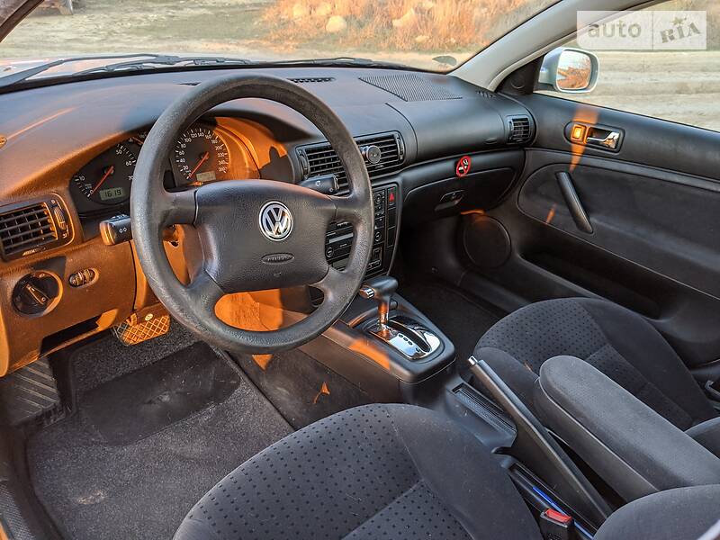 Седан Volkswagen Passat 2000 в Одессе фото 18 Седан Volkswagen Passat 2000 в Одессе