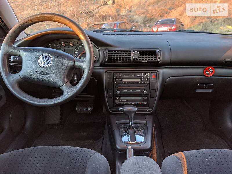 Седан Volkswagen Passat 2000 в Одессе фото 22 Седан Volkswagen Passat 2000 в Одессе