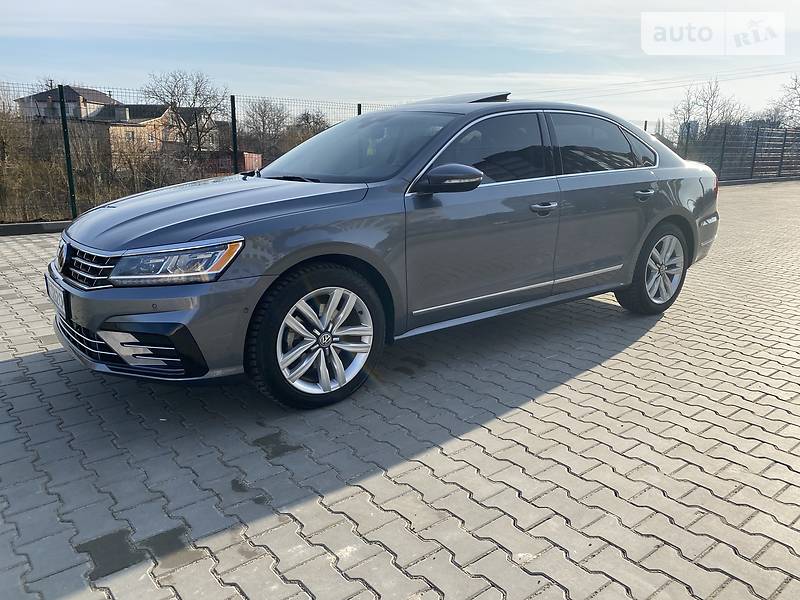 Седан Volkswagen Passat 2017 в Луцьку фото 2 Седан Volkswagen Passat 2017 в Луцьку
