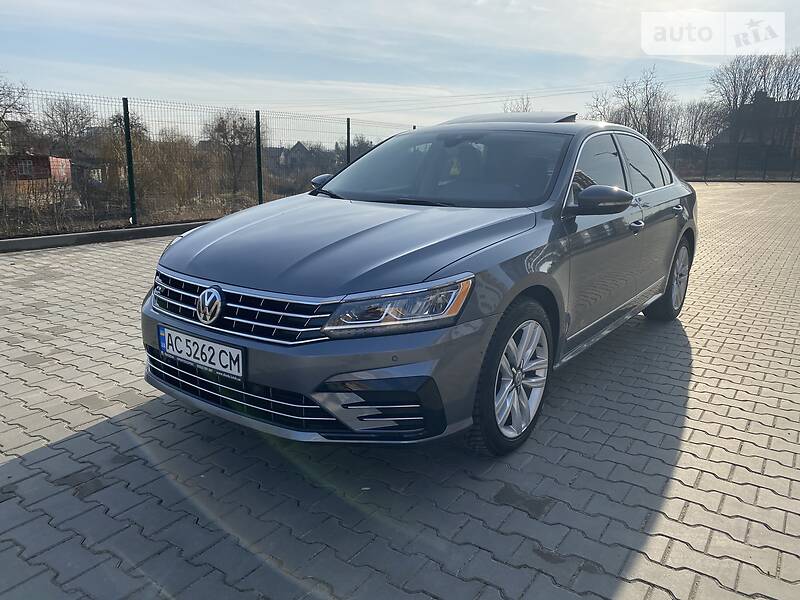 Седан Volkswagen Passat 2017 в Луцьку фото 7 Седан Volkswagen Passat 2017 в Луцьку