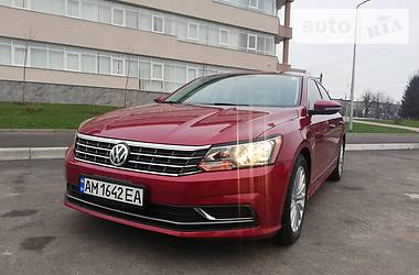 Седан Volkswagen Passat 2017 в Житомирі