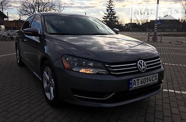 Седан Volkswagen Passat 2011 в 