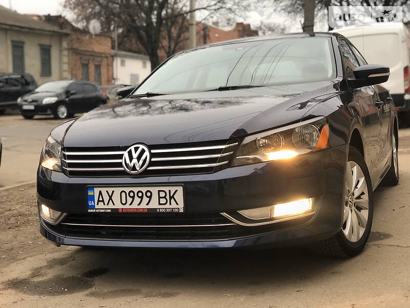 Седан Volkswagen Passat 2014 в Харкові