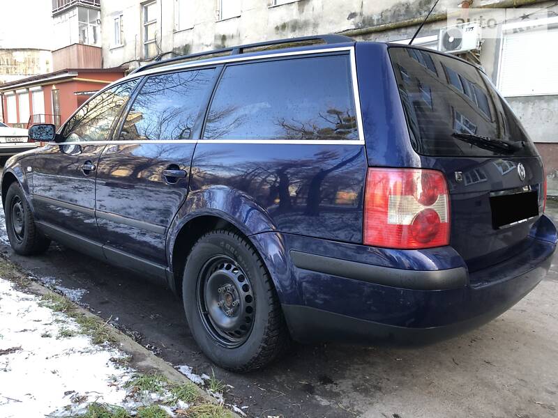 Универсал Volkswagen Passat 2002 в Луцке