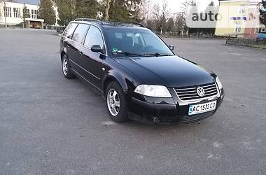 Универсал Volkswagen Passat 2003 в Владимир-Волынском