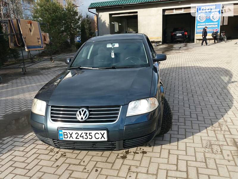 Седан Volkswagen Passat 2003 в Каменец-Подольском
