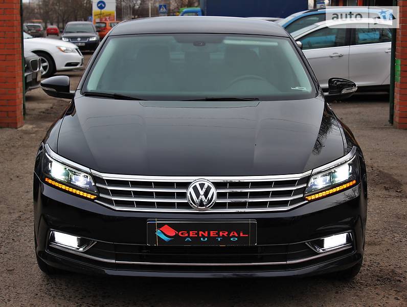 Седан Volkswagen Passat 2017 в Одесі