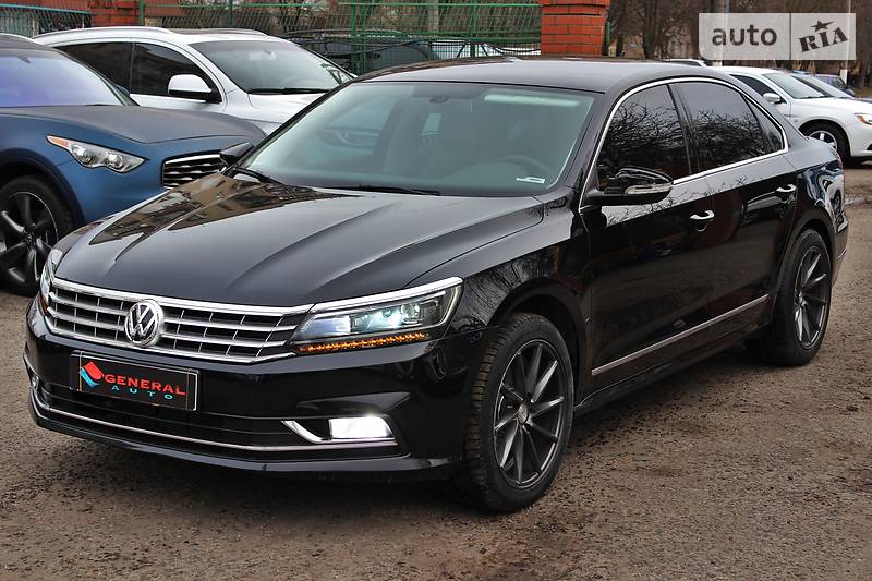 Седан Volkswagen Passat 2017 в Одесі