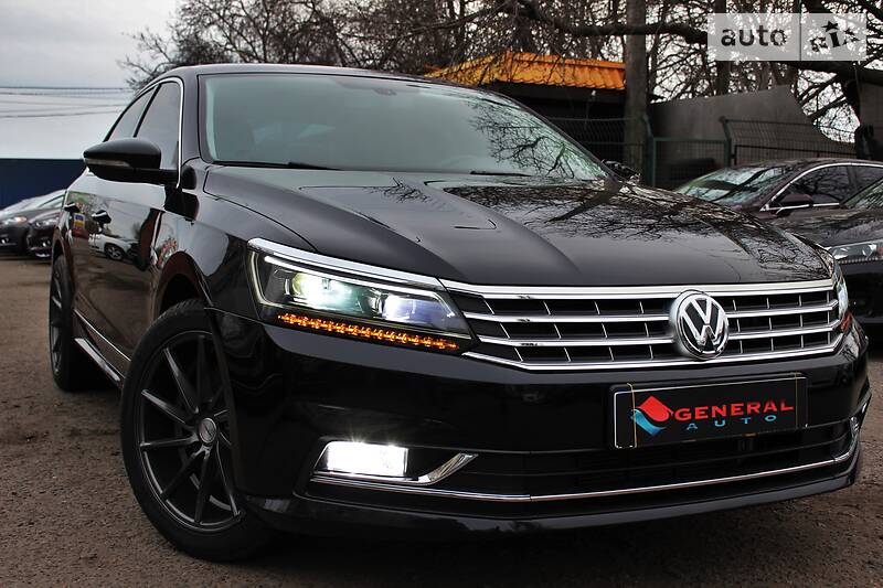 Седан Volkswagen Passat 2017 в Одесі