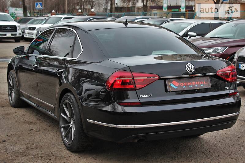 Седан Volkswagen Passat 2017 в Одесі