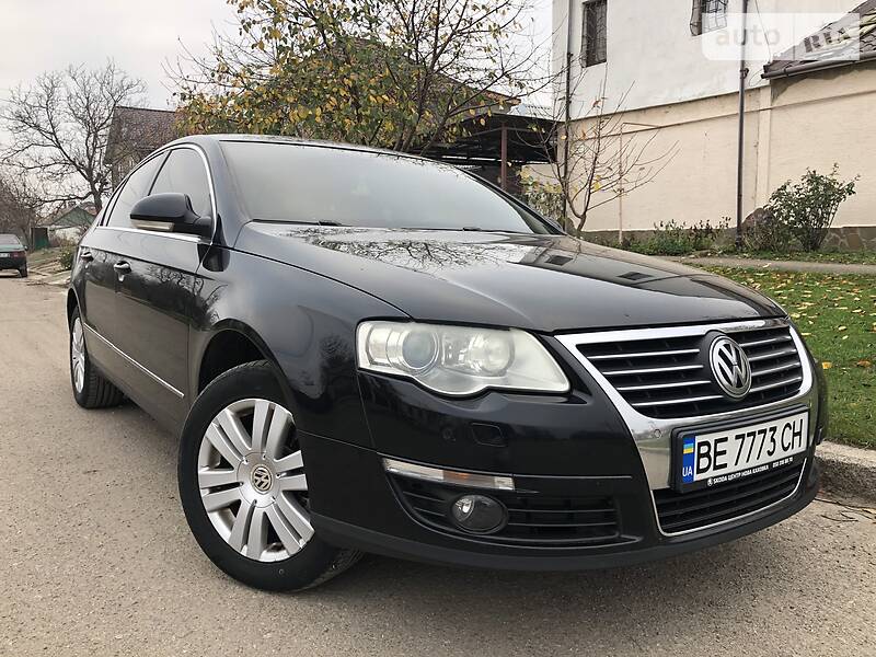 Седан Volkswagen Passat 2007 в 