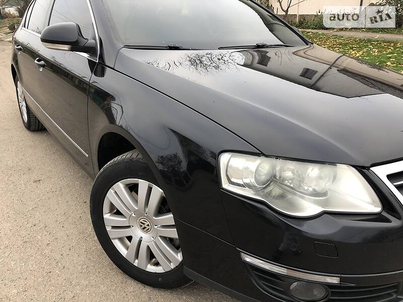Седан Volkswagen Passat 2007 в Николаеве