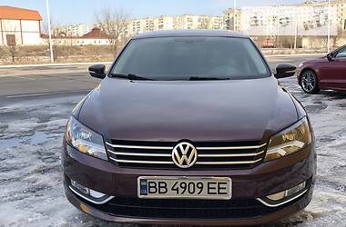 Седан Volkswagen Passat 2012 в 