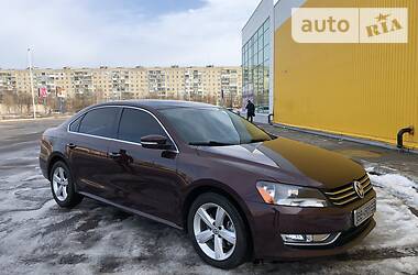 Седан Volkswagen Passat 2012 в 