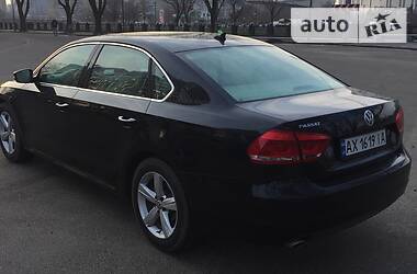 Седан Volkswagen Passat 2013 в 